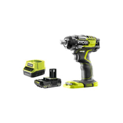 Pack Ryobi Boulonneuse à chocs R18IW7-0 - 18V One+ Brushless - 4 modes - 1 Batterie 2.0Ah - 1 Chargeur rapide