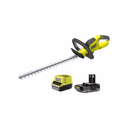 Description générale Le pack RYOBI comprend un taille-haies 18V One+ OHT1845 , une batterie 2.0Ah et un chargeur rapide. Cet ...