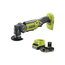 Ryobi - Pack Multitool R18MT-0 - 18V One+ - 1 batterie 2.0Ah - 1 chargeur rapide RC18120-120