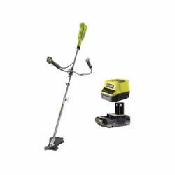 Description générale Le pack RYOBI est composé d'une débroussailleuse 18V One+ OBC1820B , d'une batterie 2.0Ah et d'un charge ...
