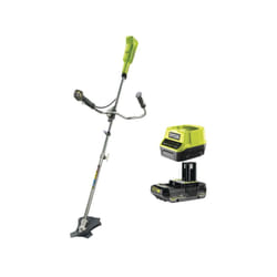 Ryobi - Pack Débroussailleuse OBC1820B - 18V One+ - 1 Batterie 2.0Ah - 1 Chargeur rapide