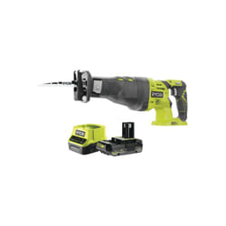 Ryobi - Pack Scie sabre R18RS-0 - 18V One+ - 1 Batterie 2.0Ah - 1 Chargeur rapide