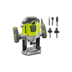 Ryobi - Pack Défonceuse électrique RRT1600-K - 1600W - 254mm - Coffret 5 fraises panachées - RAKRBS5