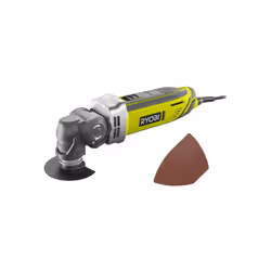 Présentation : Ce pack RYOBI est composé d'un outil multifonctions RYOBI - RMT300-SA et ses accessoires : un kit 10 triangles ...