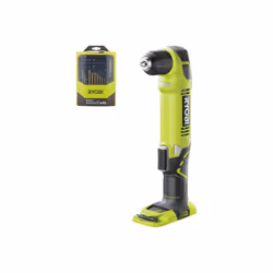Présentation : Ce pack RYOBI comprend une perceuse-visseuse d'angle RAD1801M 18V One+ sans batterie ni chargeur . Grâce à son ...