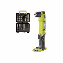 Présentation : Ce pack RYOBI comprend une perceuse-visseuse d'angle RAD1801M 18V One+ sans batterie ni chargeur . Grâce à son ...