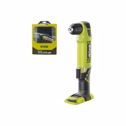 Présentation : Ce pack RYOBI comprend une perceuse-visseuse d'angle RAD1801M 18V One+ sans batterie ni chargeur . Grâce à son ...