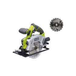 Ryobi - Pack Scie circulaire RWSL1801M - 18V One+ - diamètre 150 mm sans batterie ni chargeur - Lame ultra fine CSB150A1