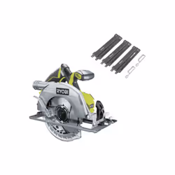 Présentation : Ce pack RYOBI comprend une scie circulaire R18CS7-0 - brushless 18V One+ - 60mm - sans batterie ni chargeur ,  ...