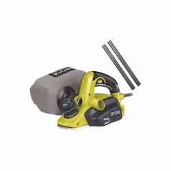 Présentation : Ce Pack RYOBI est composé d'un rabot électrique - EPN7582NHG et ses accessoires : un jeu de 2 fers jetables ca ...