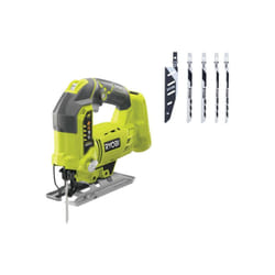 Ryobi - Pack Scie sauteuse pendulaire R18JS-0 - 18 v One+ - Sans batterie ni chargeur - Pack de 5 lames - RAK05JSBFC - 100mm