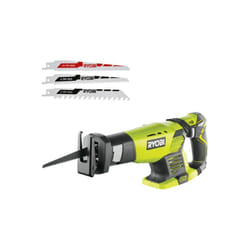 Ryobi - Pack Scie sabre RRS1801M - 18V One+ sans batterie ni chargeur - Lot de 3 lames RAK3RBWM spéciales scie sabre
