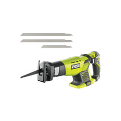 Ryobi - Pack Scie sabre RRS1801M - 18V One+ sans batterie ni chargeur - Pack de 3 lames scie sabre RAK03SSRB acier et inox 300/152 mm