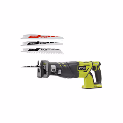 Présentation : Ce pack RYOBI vous sera utile pour réaliser toute sorte de coupe ou des travaux de démolition. La scie sabre B ...