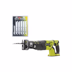 Présentation : Ce pack RYOBI vous sera utile pour réaliser toute sorte de coupe ou des travaux de démolition. La scie sabre B ...