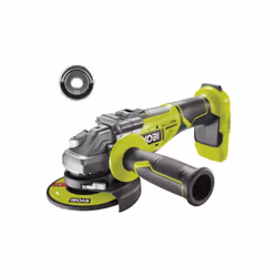 Présentation : Ce pack RYOBI comprend une meuleuse d'angle brushless R18AG7-0 - 18V One+ - sans batterie ni chargeur parfaite ...