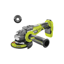 Ryobi - Pack Meuleuse d'angle brushless R18AG7-0 - 18V One+ - sans batterie ni chargeur - Ecrou Easyfix pour meuleuse d'angle rakef - M14