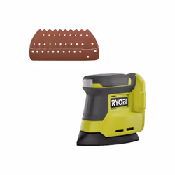 Description générale Ce pack RYOBI sera votre allié pour les tâches de ponçage légères à moyennes, telles que la finition des ...