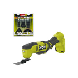 Pack Ryobi Multitool RMT18-0 - 18V One+ - 11 accessoires - Sans batterie ni chargeur - Kit spécial carrelage 5 pièces RAK05MT