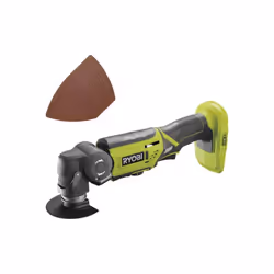 Présentation : Ce pack RYOBI avec son multitool R18MT-0 - 18V One+ sans batterie ni chargeur et ses accessoires interchangeab ...