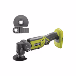 Présentation : Ce pack RYOBI avec son multitool R18MT-0 - 18V One+ sans batterie ni chargeur et ses accessoires interchangeab ...