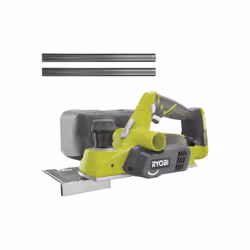 Présentation : Ce pack RYOBI propose un rabot R18PL-0 - 18V One+ - 82mm - sans batterie ni chargeur , l'outil idéal pour les  ...
