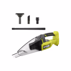 Description générale Ce pack RYOBI - Aspirateur à main RHV18-0 - 18V One+ - 600ml est idéal pour vos activités de nettoyage.  ...