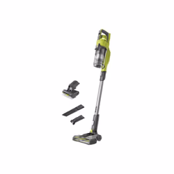 Présentation : Ce pack RYOBI Aspirateur balai - RSV18-0 - 18V One+ - 500ml - Sans batterie ni chargeur - Tête pour poils d'an ...