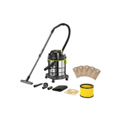 Ryobi - Pack Aspirateur eau et poussière R18WDV-0 - 18V One Plus - sans batterie ni chargeur - Lot de 5 sacs poussière RAKWDV05 - 20L