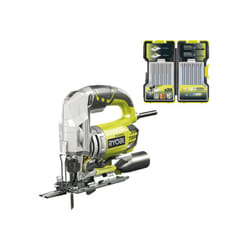 Ryobi - Pack Scie sauteuse pendulaire RJS1050-KA5 - 680 w - 105mm - coffret de 20 lames - bois - métal - 75-100mm - RAK20JB