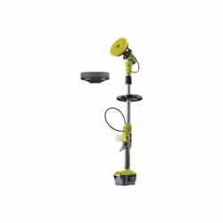 Présentation : Le pack RYOBI - Brosse motorisée télescopique - RWTS18-0 - 18V One+ - Sans batterie ni chargeur est idéale pou ...