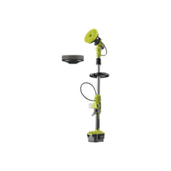 Ryobi - Pack Brosse motorisée télescopique - RWTS18-0 - 18V One+ - Sans batterie ni chargeur - Disque en mousse - rakscrubf