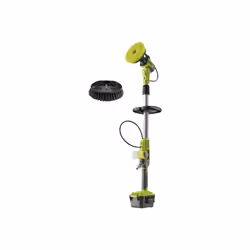 Présentation : Le pack RYOBI - Brosse motorisée télescopique - RWTS18-0 - 18V One+ - Sans batterie ni chargeur est idéale pou ...