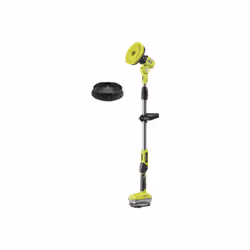 Présentation : Ce pack RYOBI - Brosse motorisée télescopique R18TPS-0 - 18V One+ - sans batterie ni chargeur est idéal pour l ...