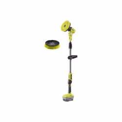 Présentation : Ce pack RYOBI - Brosse motorisée télescopique R18TPS-0 - 18V One+ - sans batterie ni chargeur est idéal pour l ...