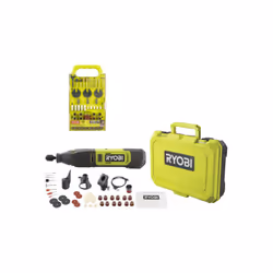 Présentation : Ce pack Ryobi comprend un outil multifonction RYOBI 12V - RRT12-120BA3/35, ses 35 accessoires , sa batterie 2. ...