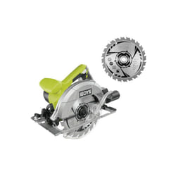 Ryobi - Pack Scie circulaire RCS1400-G - 1400W - 66mm - lame CSB190A1 - 190mm - 24 dents