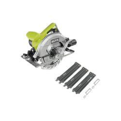 Ryobi - Pack Scie circulaire - RCS1400-G - 1400W - 66mm - guide de coupe - RAK03SR