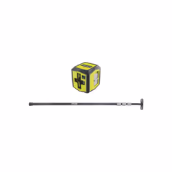 Présentation : Ce pack RYOBI comprend un laser croix verte - RBCLLG2 - 15m de portée , idéal pour les applications de nivelle ...