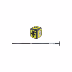 Présentation : Ce pack RYOBI - Laser croix verte RBCLLG1 - 15m de portée est idéal pour les applications de nivellement et d' ...