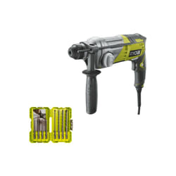 Ryobi - Pack Marteau perforateur RSDS680-KA2 - SDSPlus - 680W - Coffret empilage 8 forets RAK08SDS2 - sdsplus