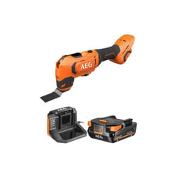 AEG - Pack Outil multifonctions - BMT18-0 - 18V Brushless - 1 batterie 2.0Ah - 1 chargeur - SETL1820S