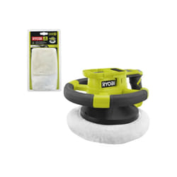 Pack Ryobi Polisseuse RBP18250-0 - 18V One+ - sans batterie ni chargeur - Bonnet polissage et lustrage RAK2BB