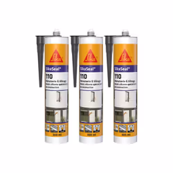 Présentation : Ce mastic silicone SikaSeal 110 Menuiserie & Vitrage - Anthracite vous sera indispensable pour réaliser vos jo ...
