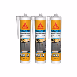 Présentation : Le mastic silicone à séchage rapide SIKA SikaSeal 182 Sanitaire Express 1h - Blanc - 300ml est idéal pour les  ...