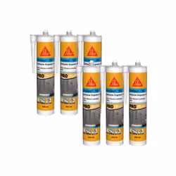 Présentation : Le mastic silicone à séchage rapide SIKA SikaSeal 182 Sanitaire Express 1h - Blanc - 300ml est idéal pour les  ...