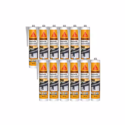 Présentation : Ce mastic silicone SIKA Sikaseal-185 Menuiserie - Transparent - 300ml est indispensable pour réaliser vos join ...