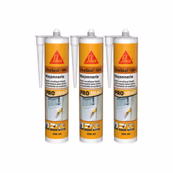 Présentation : Ce mastic acrylique SIKA SikaSeal-184 Maçonnerie - Beige vous sera indispensable pour réaliser vos joints d'ét ...