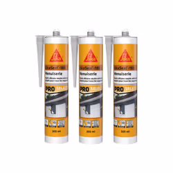 Présentation : Ce mastic silicone SIKA Sikaseal-185 Menuiserie - Blanc PVC - 300ml est indispensable pour réaliser vos joints ...