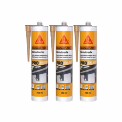 Présentation : Ce mastic silicone SIKA Sikaseal-185 Menuiserie - Beige pierre - 300ml est indispensable pour réaliser vos joi ...